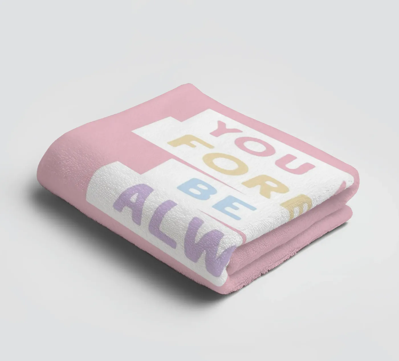 Forever Be towel by treechild