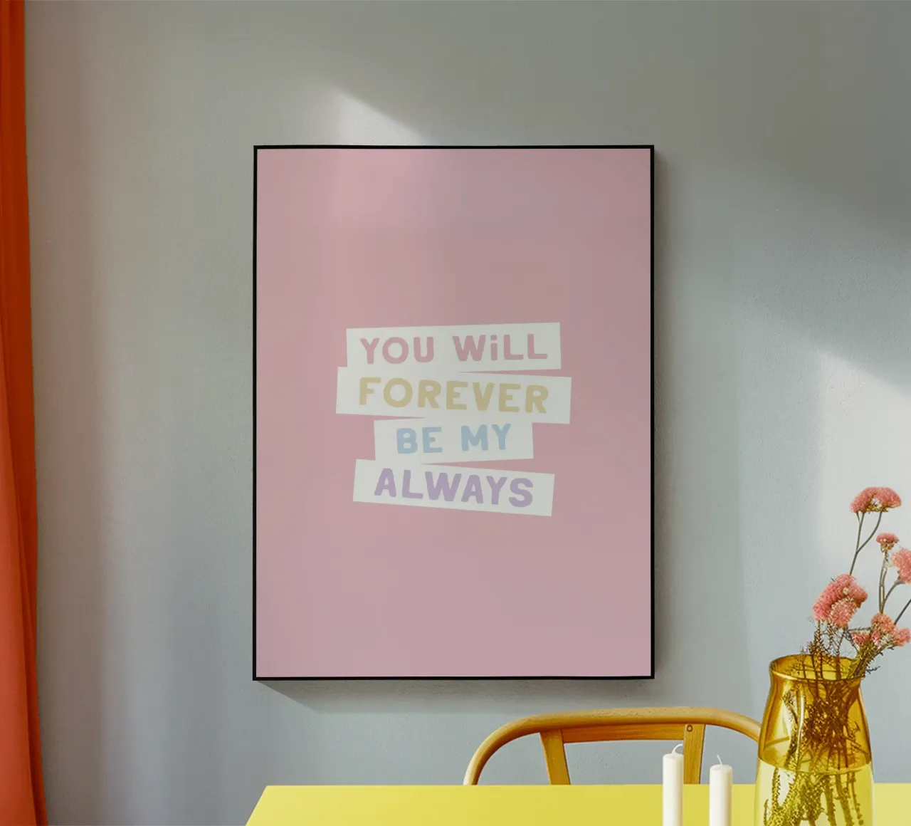 Forever Be plexiglass da treechild