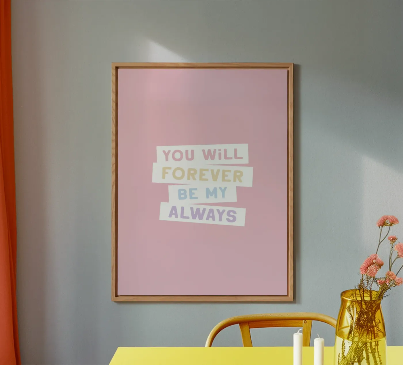 Forever Be pannello forex da treechild