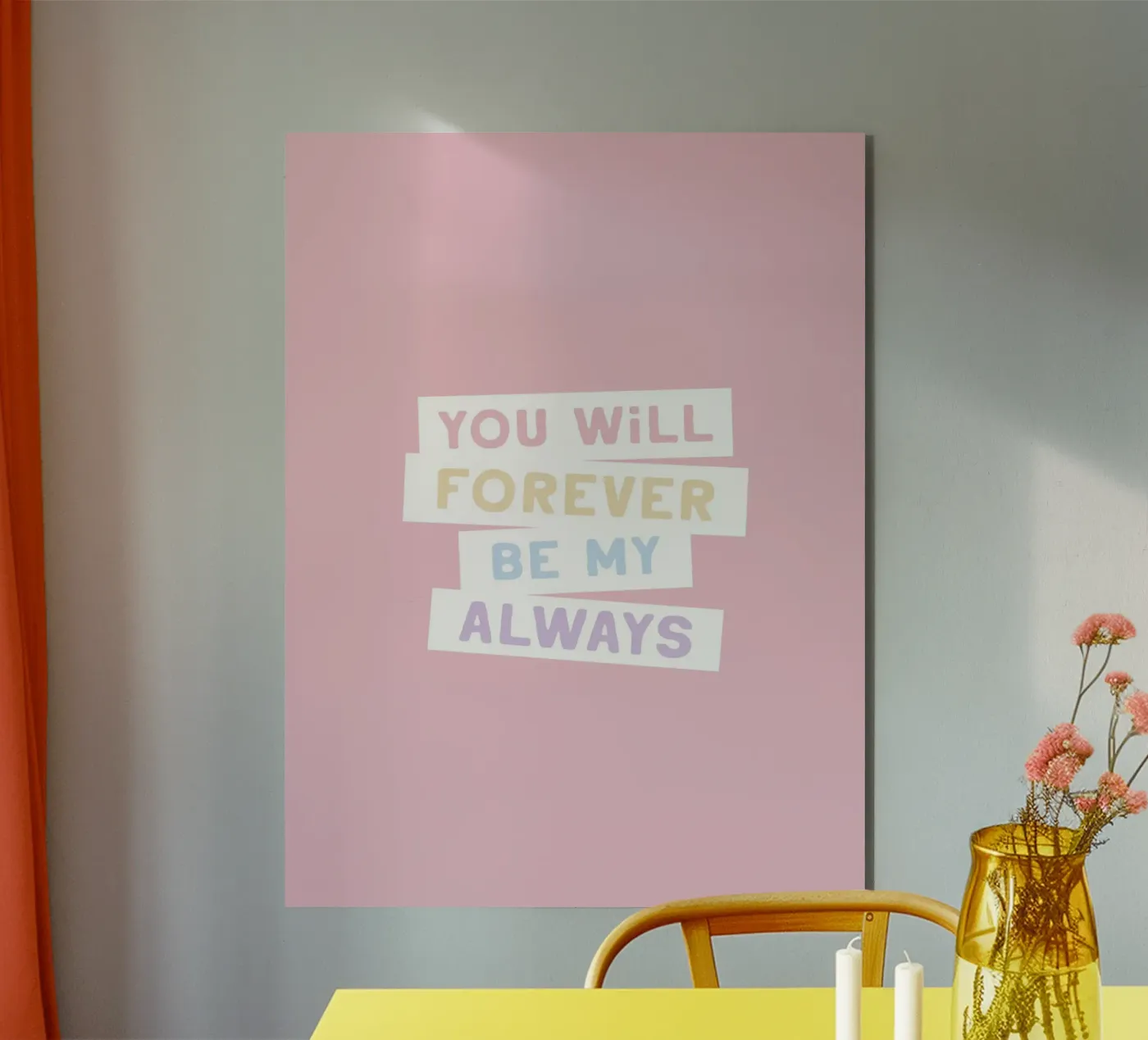 Forever Be pannello forex da treechild