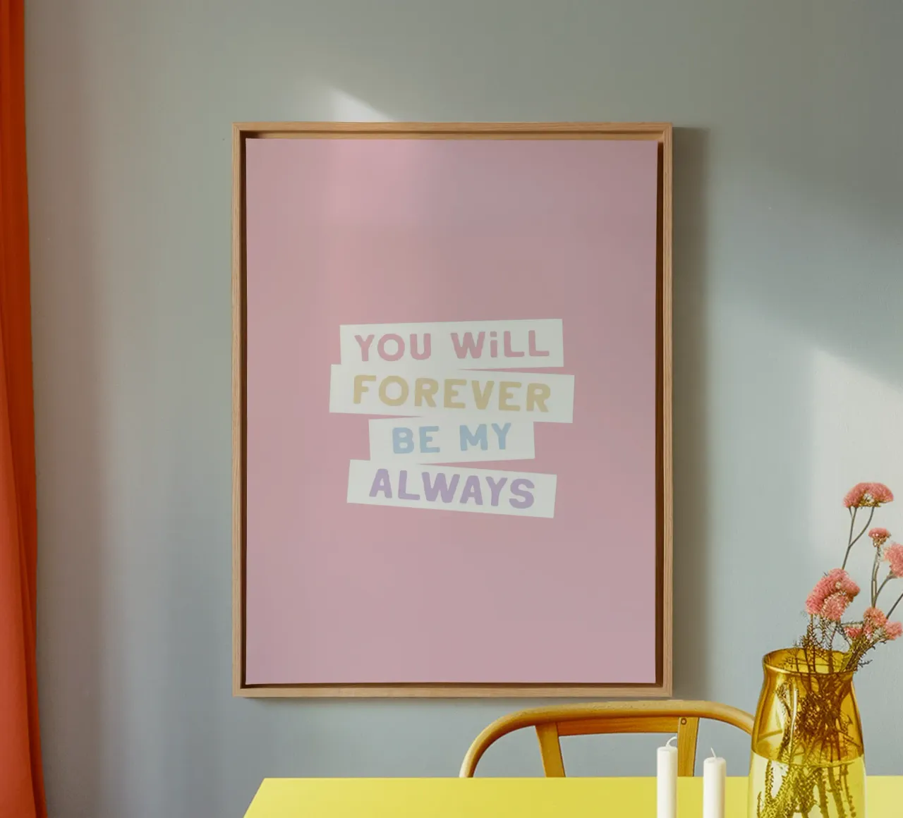 Forever Be tela da treechild