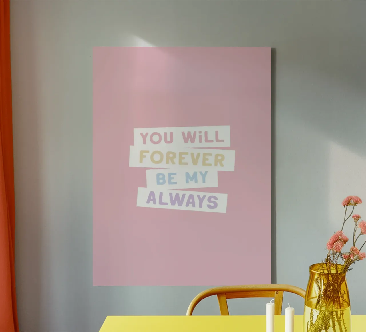 Forever Be tela da treechild