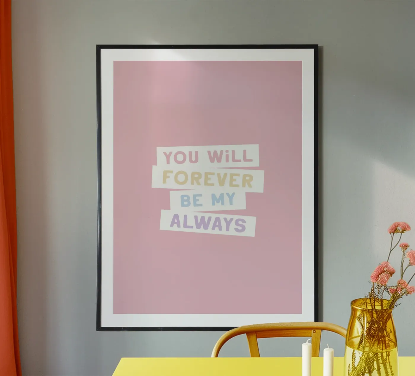 Forever Be poster de treechild