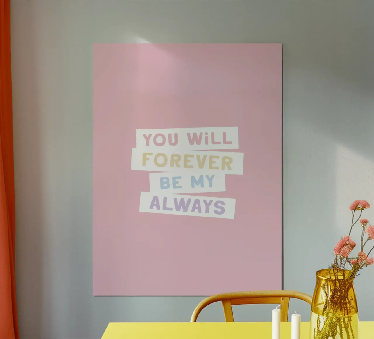 Forever Be poster da treechild