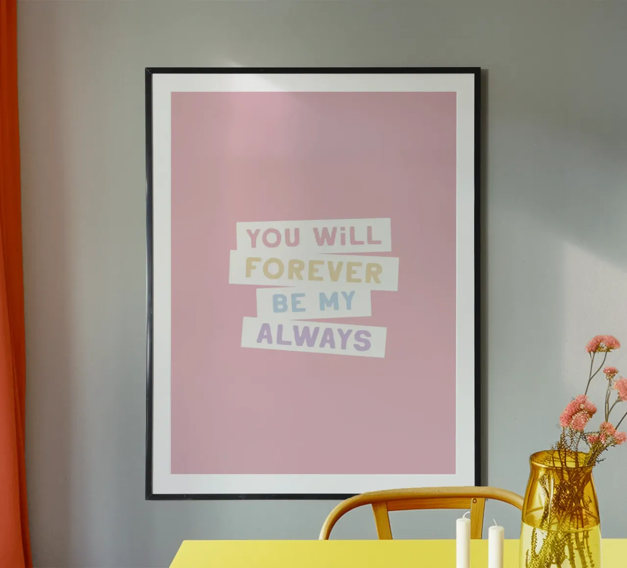 Forever Be poster da treechild