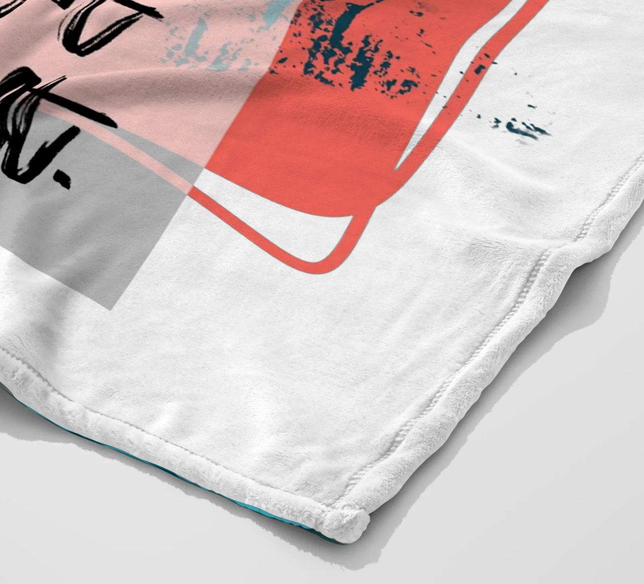 Being able to live in the moment is a gift. coperta in pile da LIMITED EDITION LETTERS