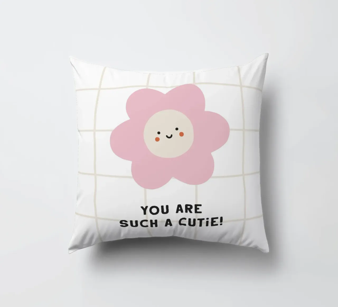 You Are Such A Cutie cuscino da treechild