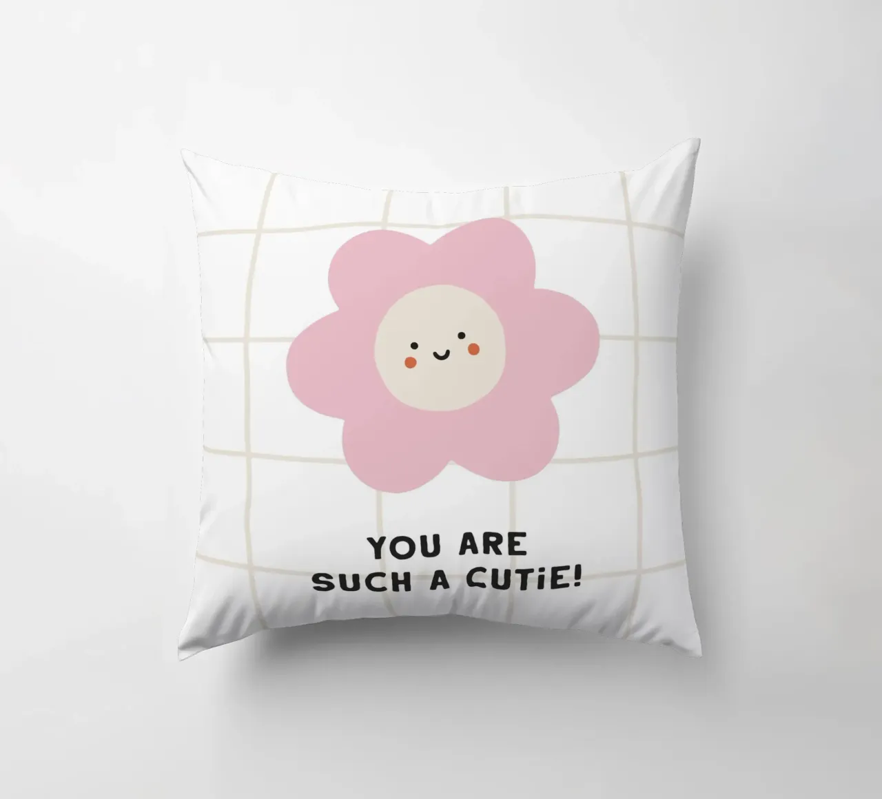 You Are Such A Cutie cuscino da treechild