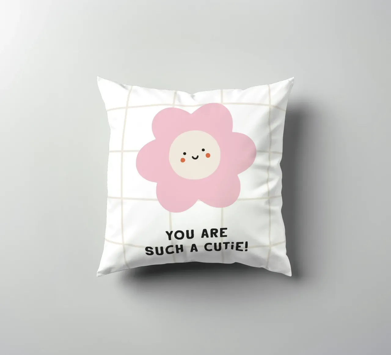 You Are Such A Cutie cuscino da treechild
