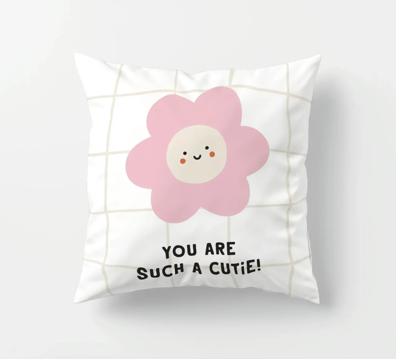 You Are Such A Cutie cuscino da treechild