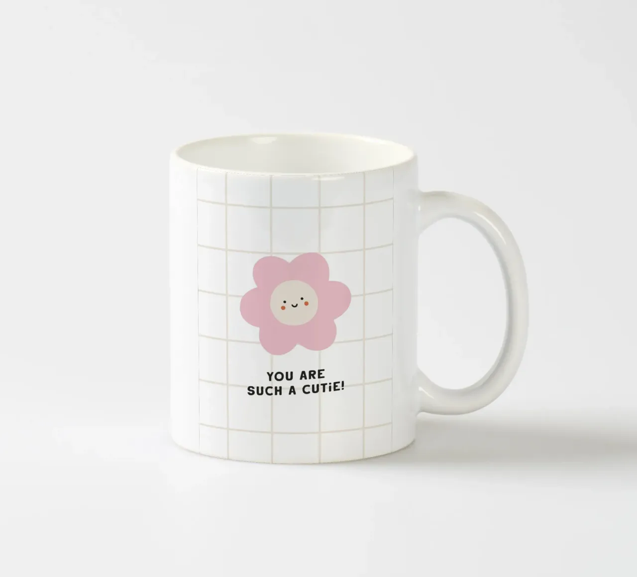 You Are Such A Cutie tazza in ceramica da treechild