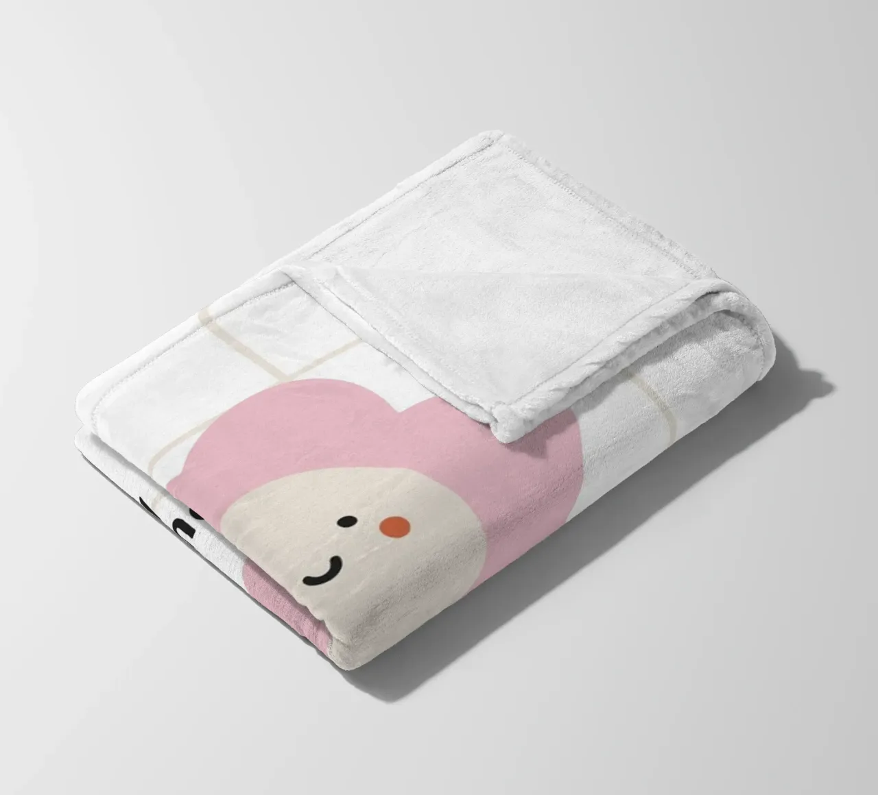 You Are Such A Cutie coperta in pile da treechild