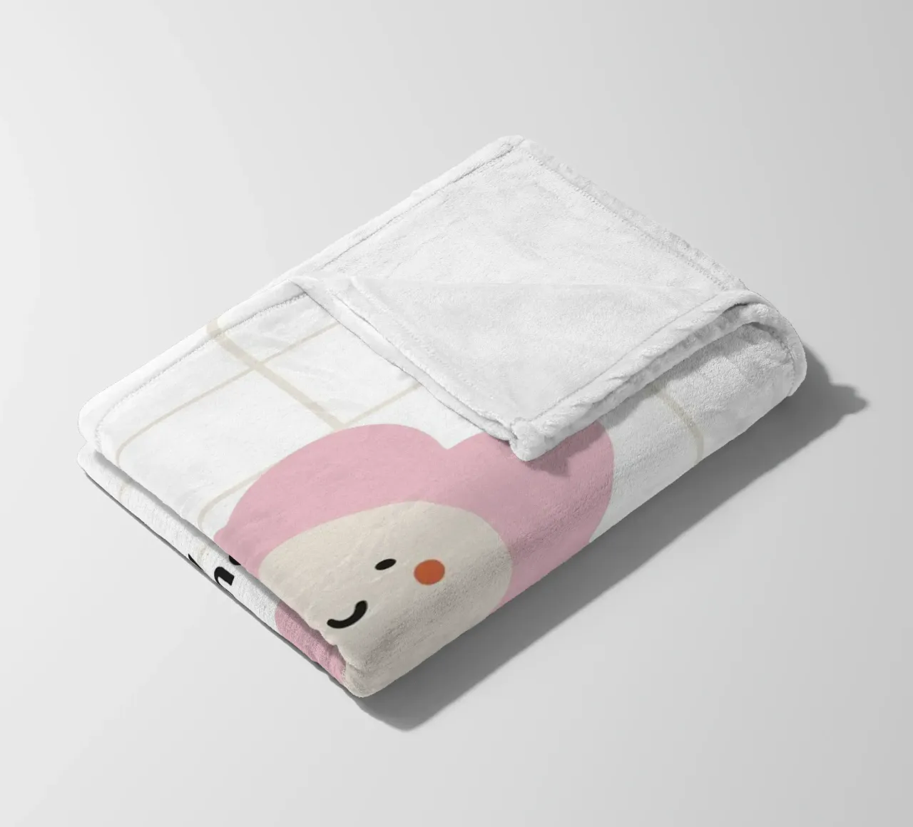 You Are Such A Cutie coperta in pile da treechild