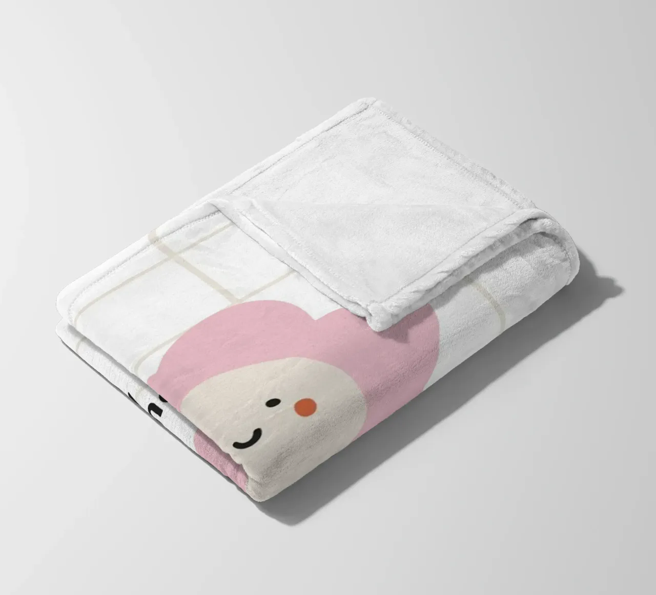 You Are Such A Cutie coperta in pile da treechild