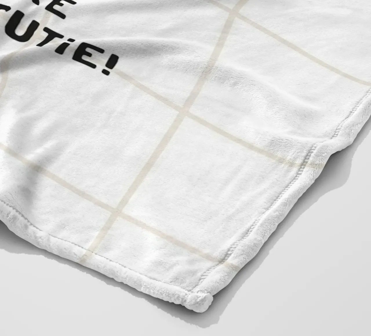 You Are Such A Cutie coperta in pile da treechild