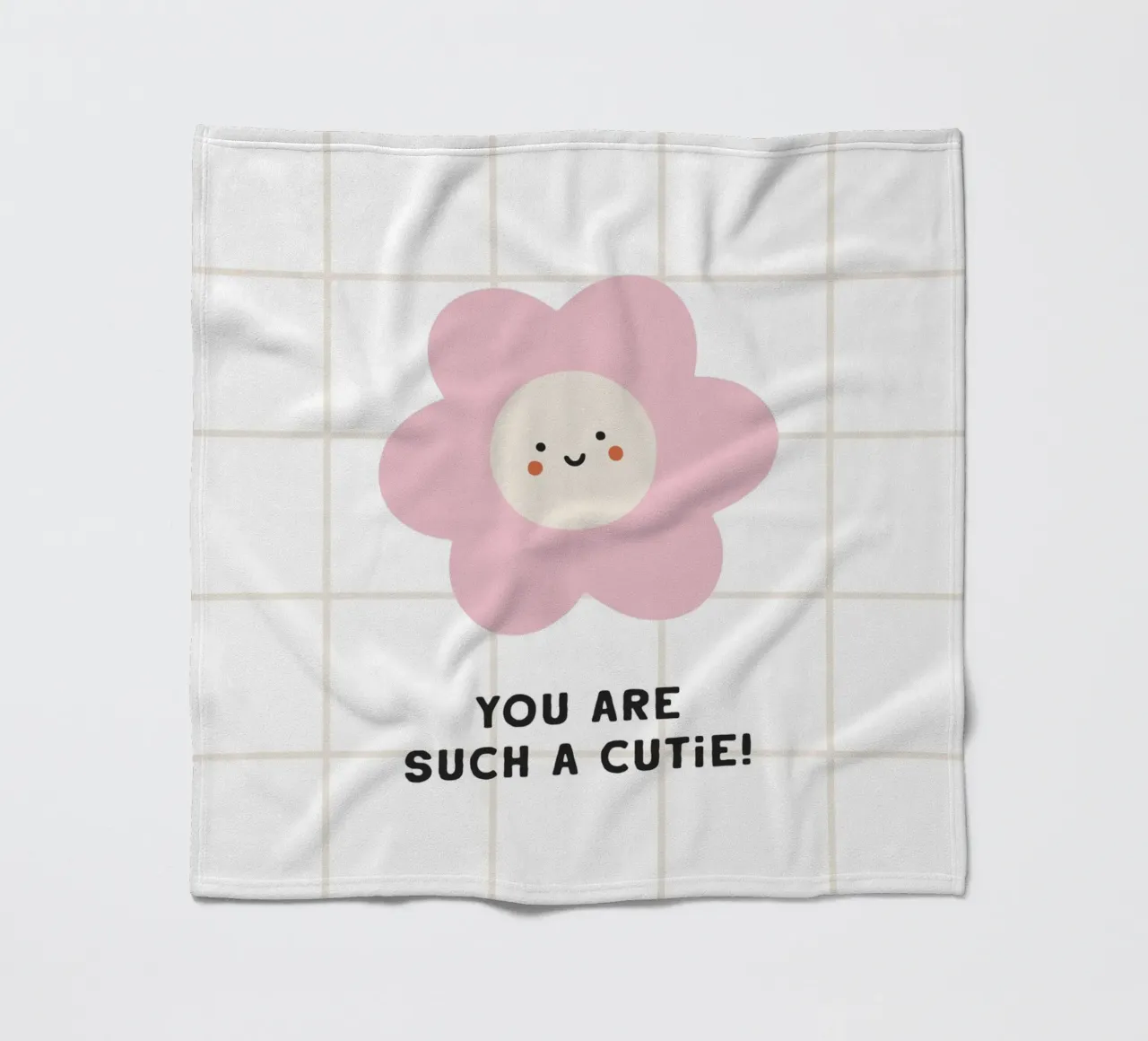You Are Such A Cutie coperta in pile da treechild
