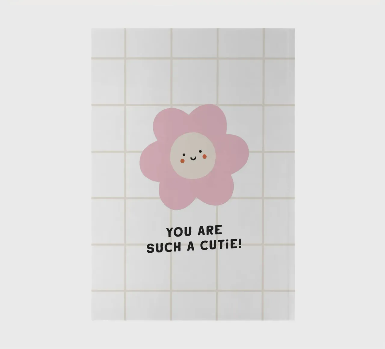 You Are Such A Cutie notebook by treechild