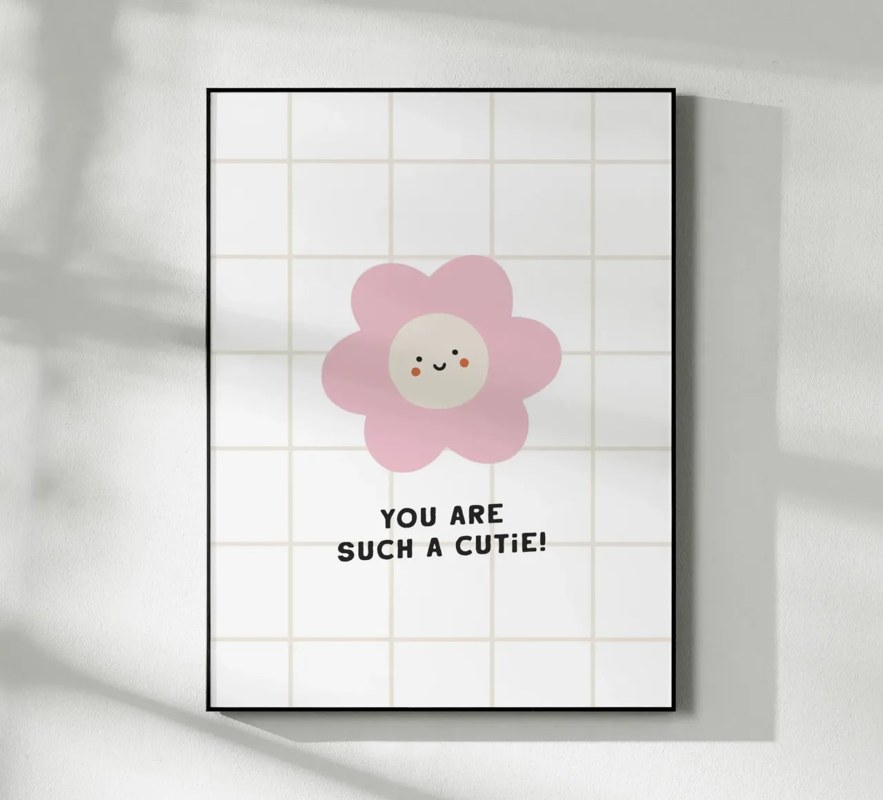 You Are Such A Cutie plexiglass da treechild