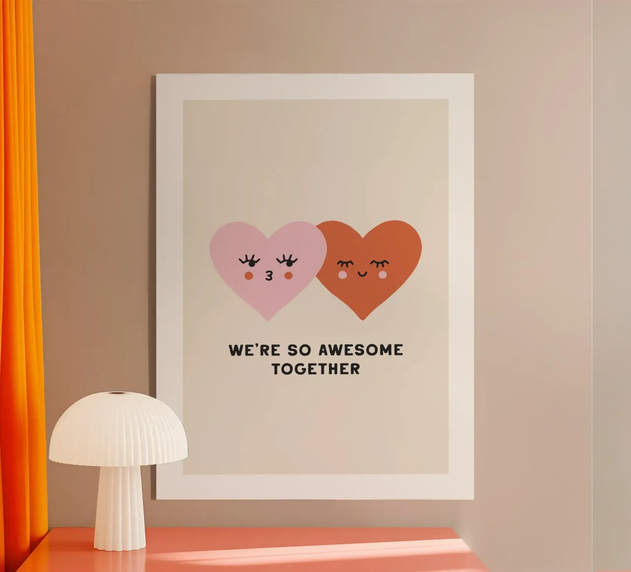 We Are So Cute plexiglass da treechild