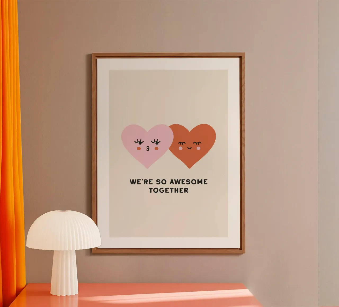 We Are So Cute alluminio dibond da treechild