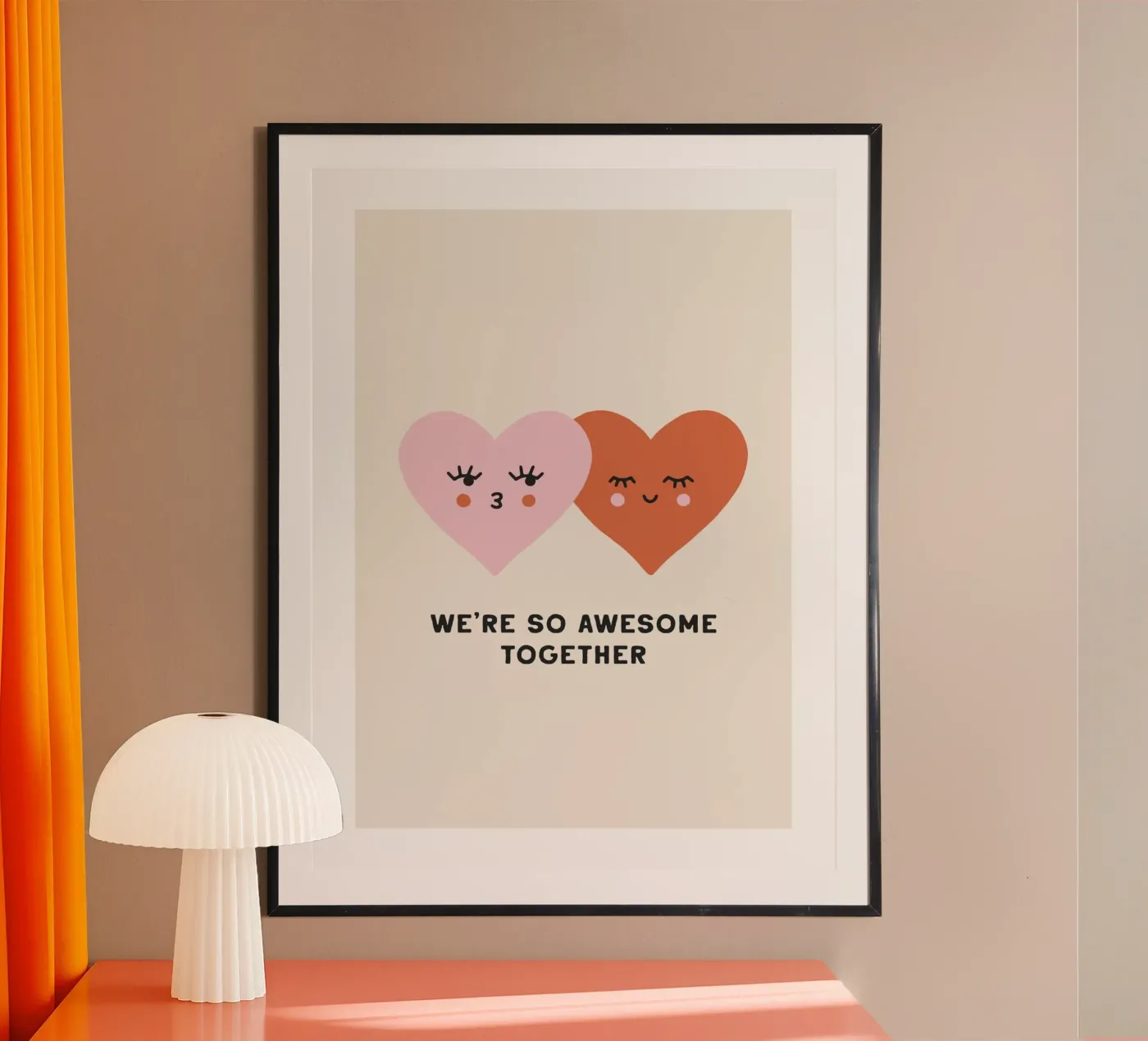 We Are So Cute poster by treechild