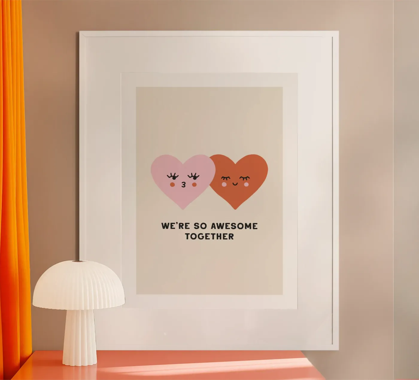 We Are So Cute poster by treechild