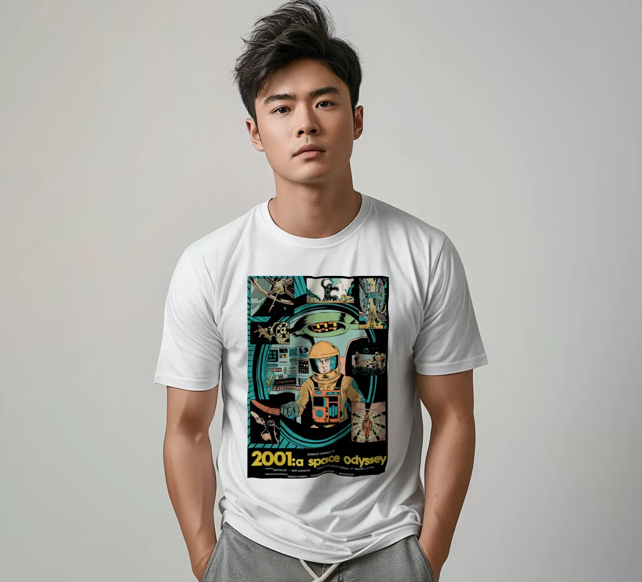 2001 A Space Odyssey t-shirt da Attaboy Dsgn