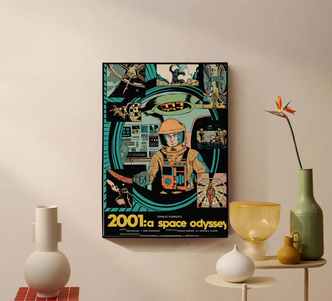 2001 A Space Odyssey plexiglass da Attaboy Dsgn