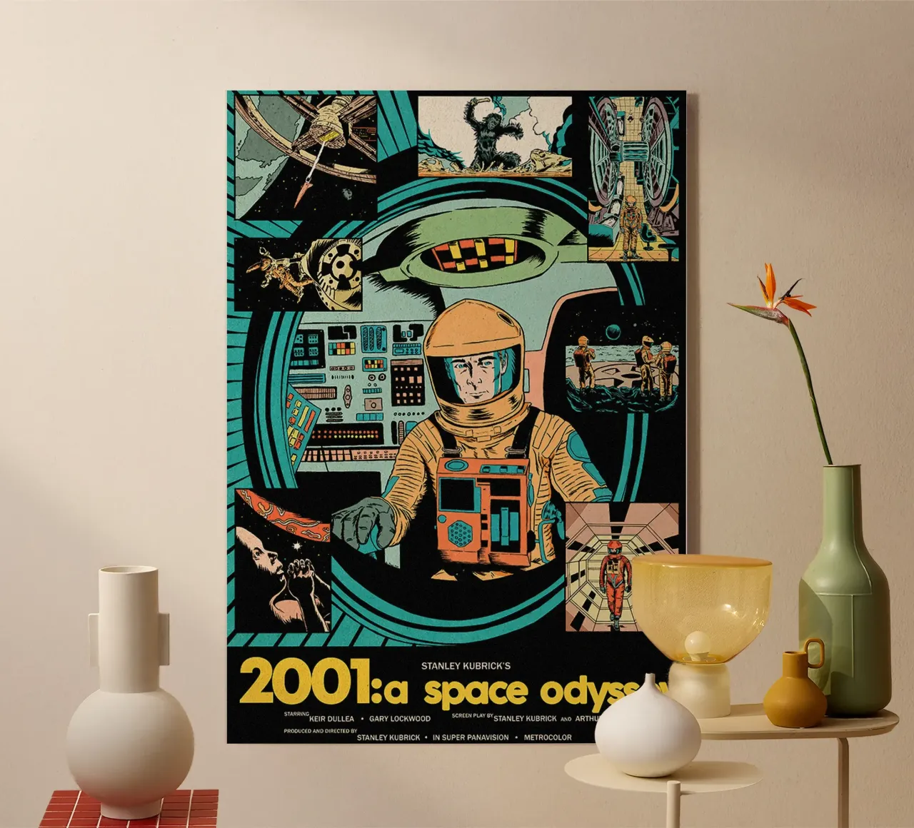 2001 A Space Odyssey plexiglass da Attaboy Dsgn