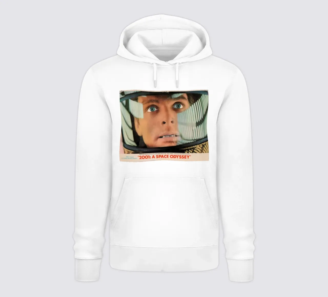 2001 A Space Odyssey felpa con cappuccio da Attaboy Dsgn