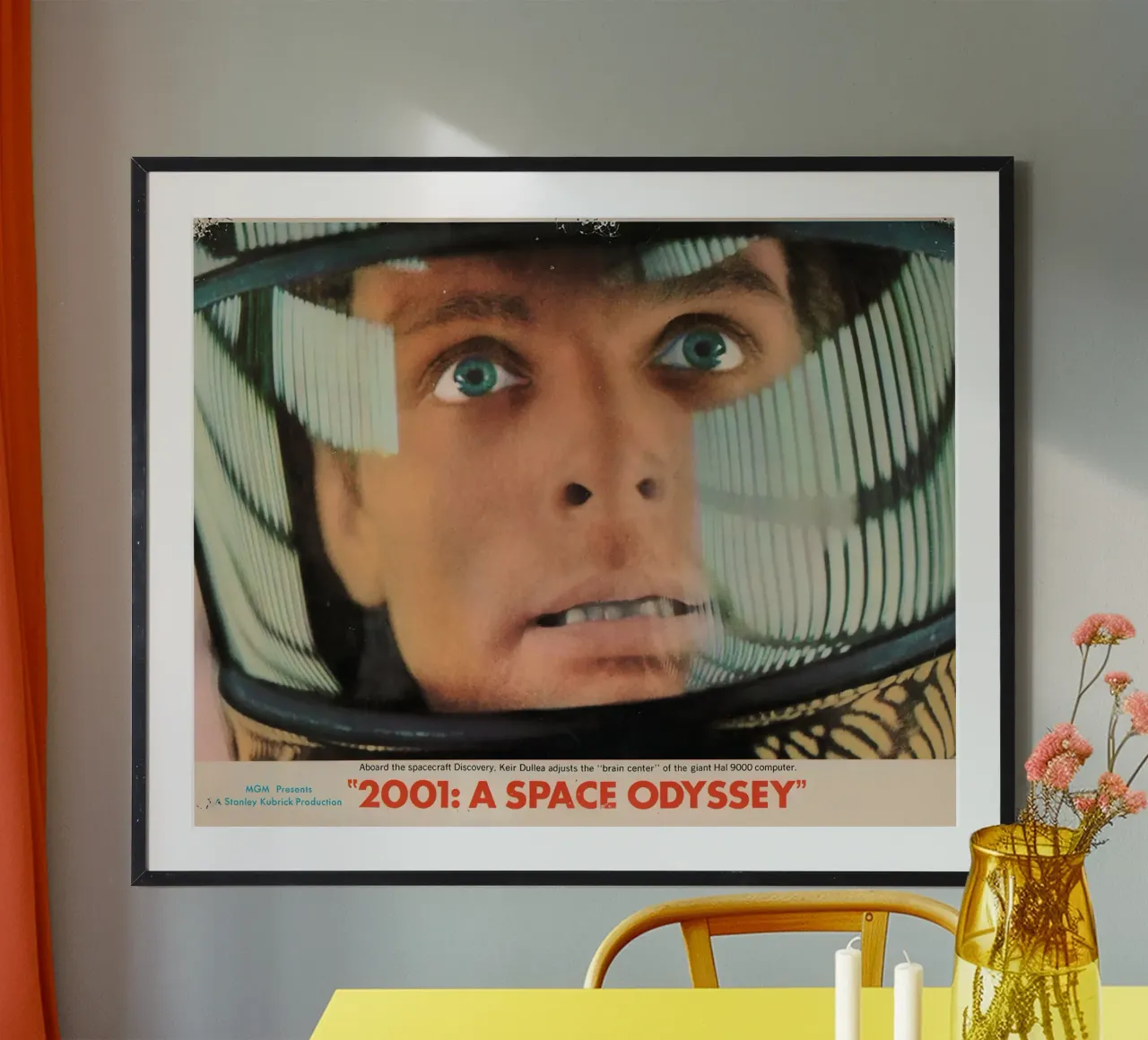 2001 A Space Odyssey carta hahnemühle da Attaboy Dsgn