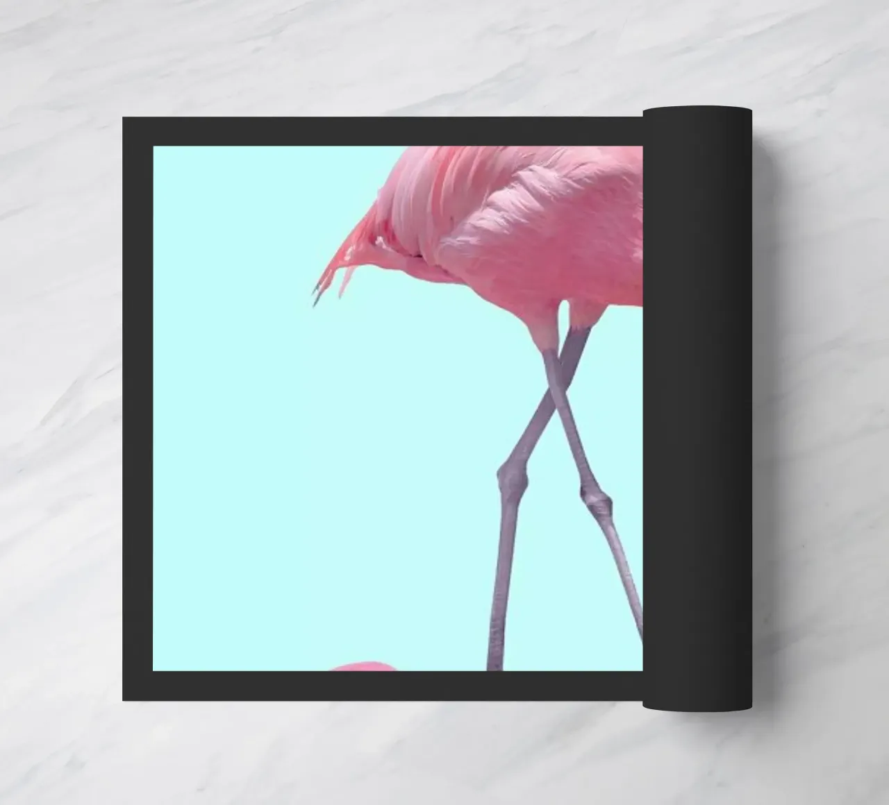 Skate Flamingo zerbino da Paul Fuentes Design
