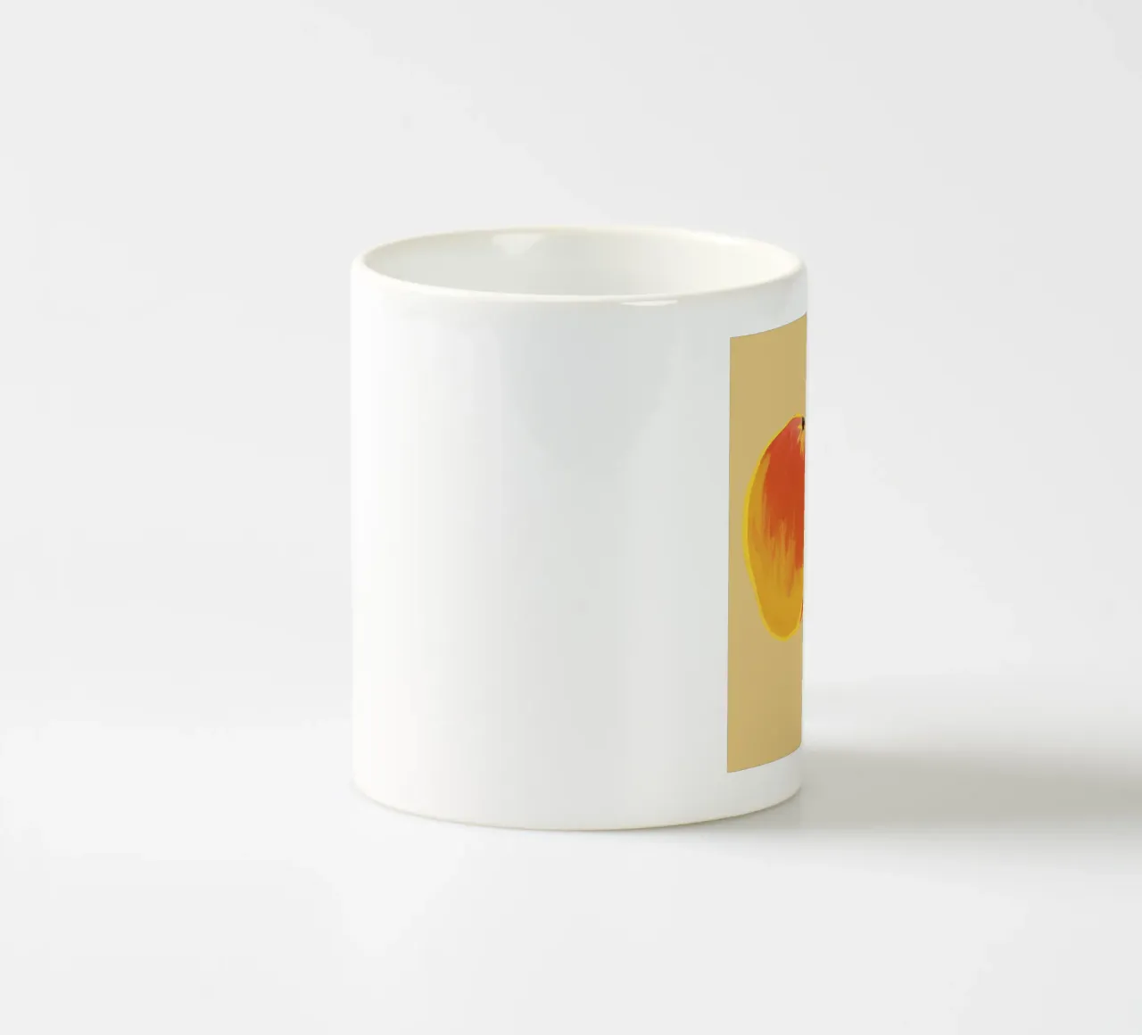 Il cuore di mango tazza in ceramica da tainah negreiros