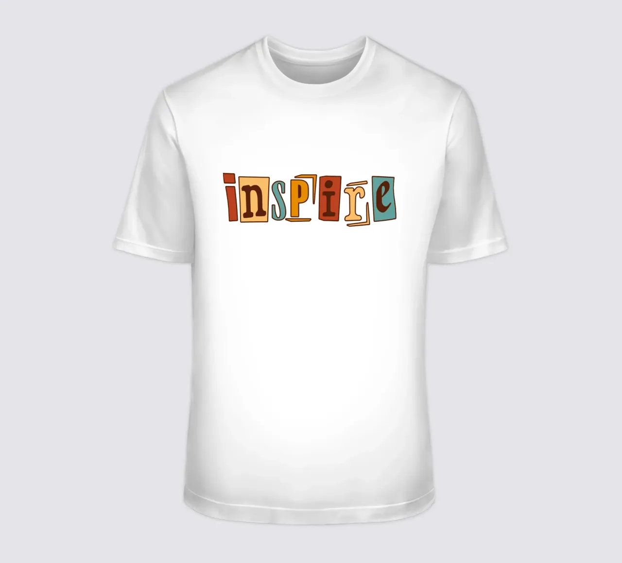 Words That Spark Joy and Motivation t-shirt by DesignArt