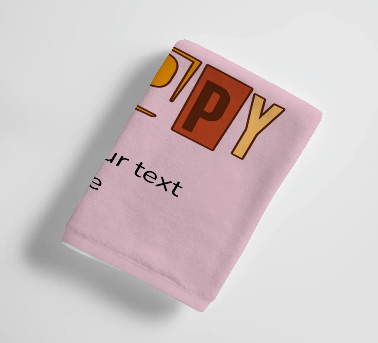 Words That Spark Joy and Motivation towel by DesignArt