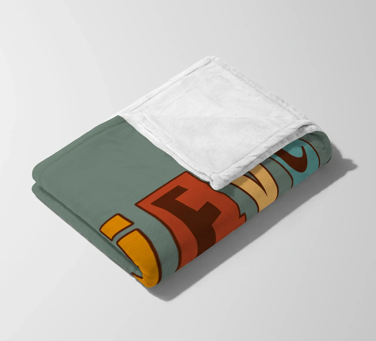Words That Spark Joy and Motivation fleece blanket by DesignArt