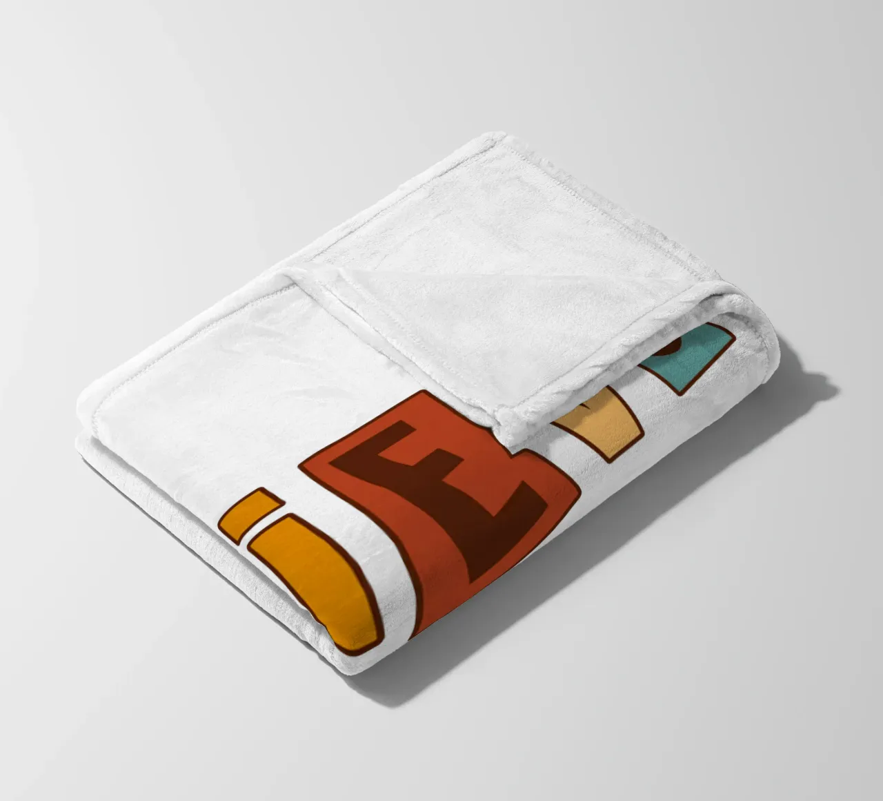 Words That Spark Joy and Motivation fleece blanket by DesignArt