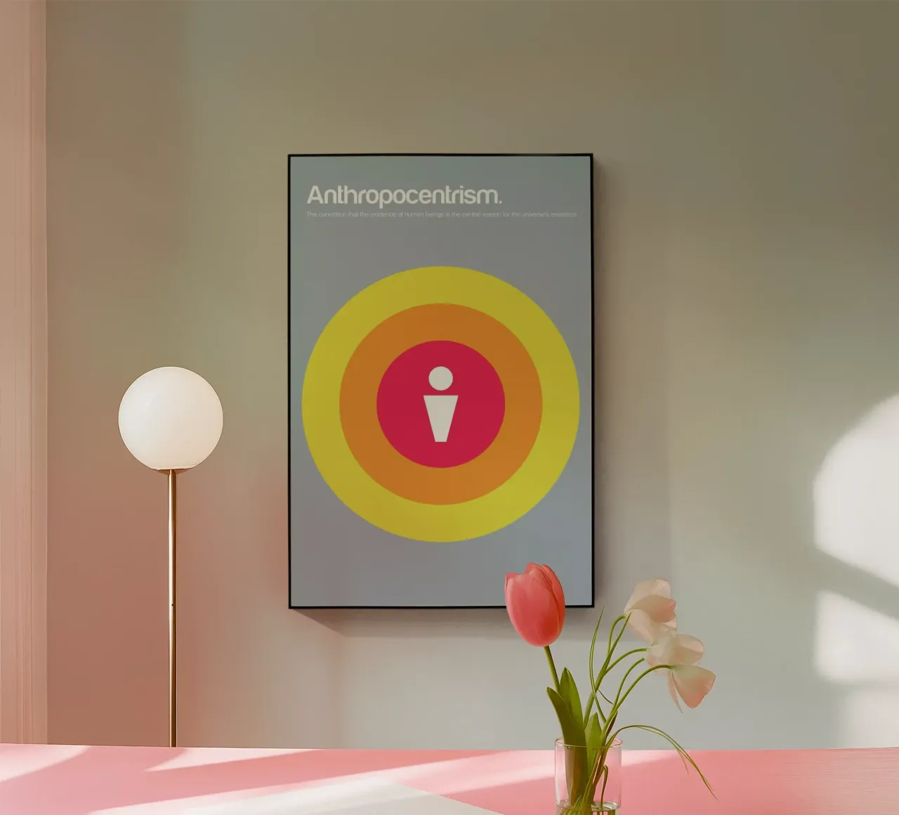 Anthropocentrism plexiglass da Genís Carreras