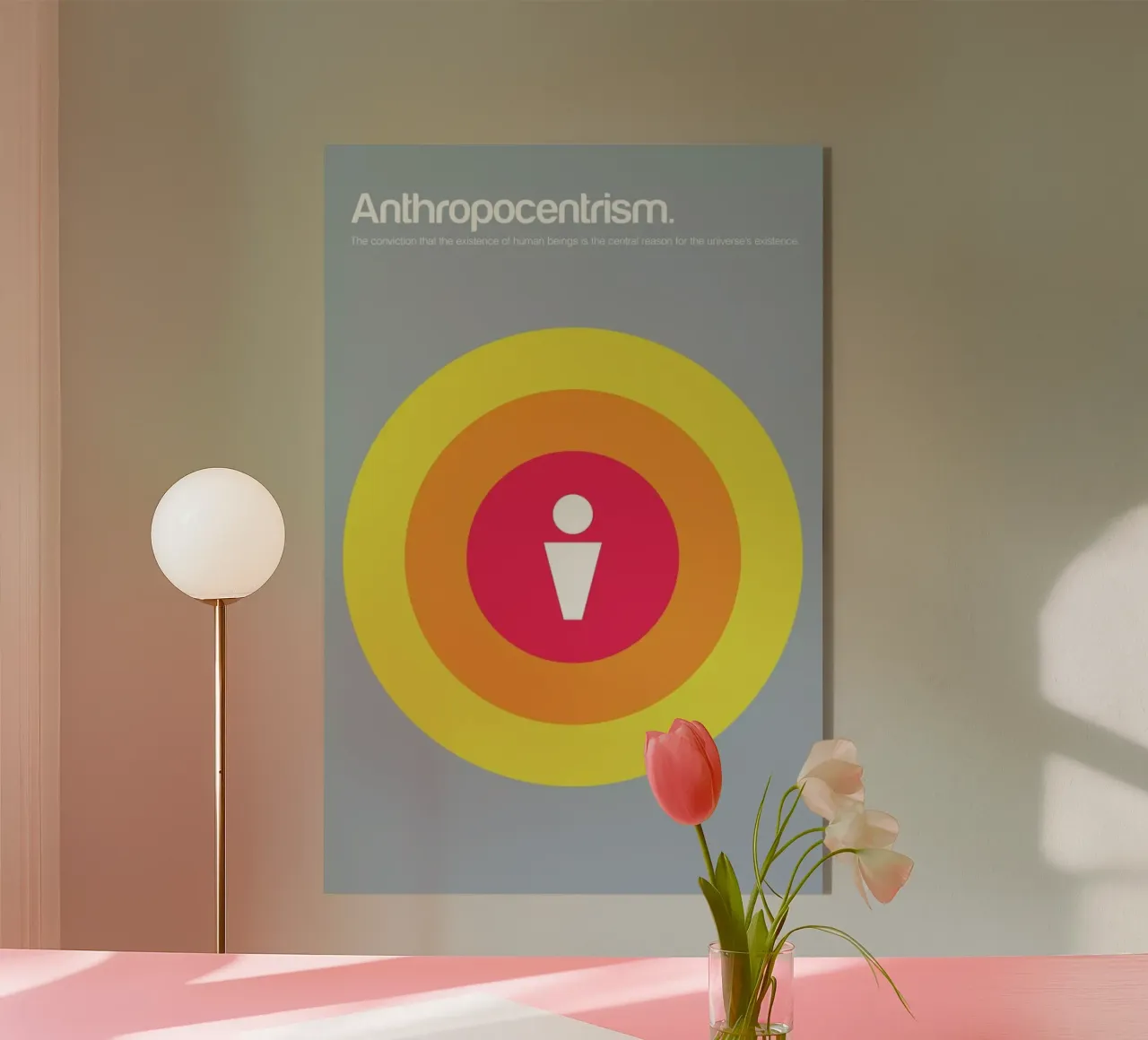 Anthropocentrism plexiglass da Genís Carreras