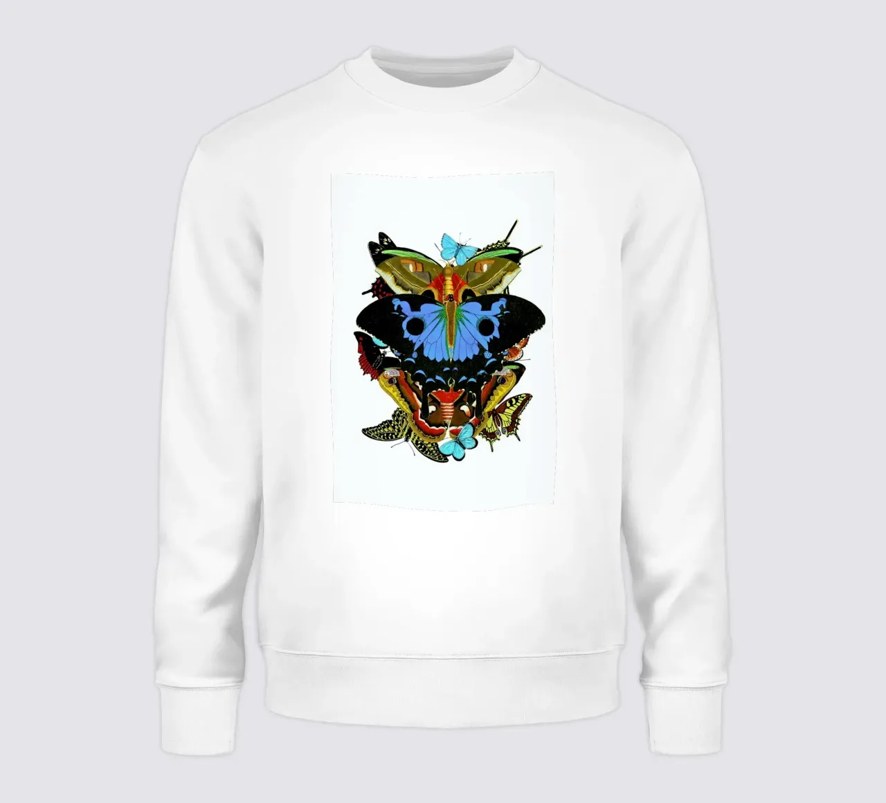 The colors of nature 2 sweatshirt van Rococco LA