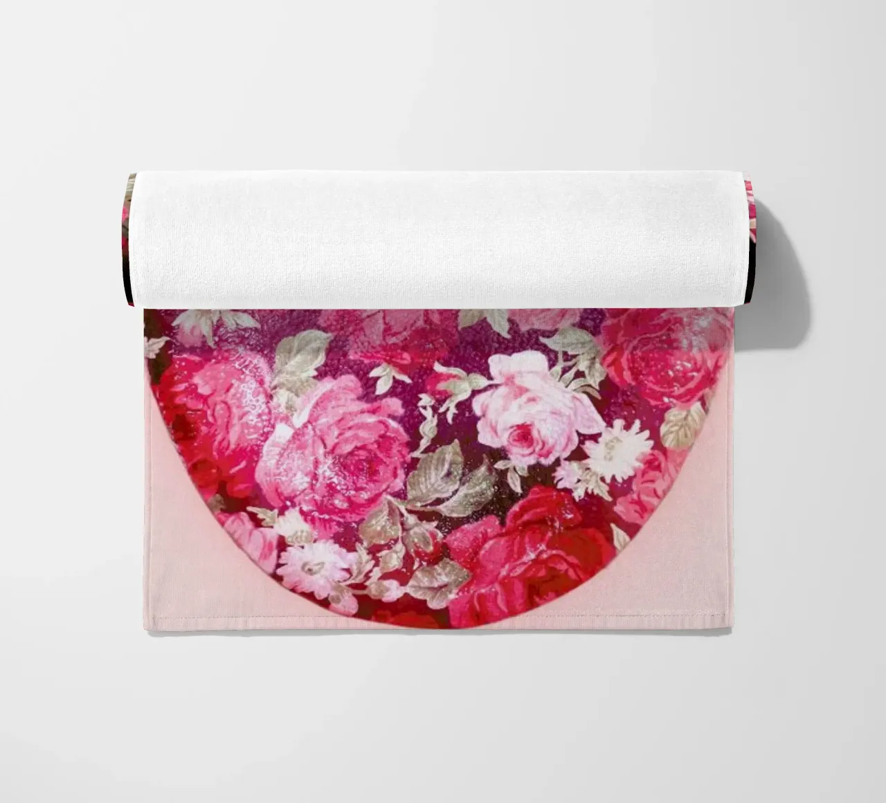 Floral Tongue telo mare da Paul Fuentes Design