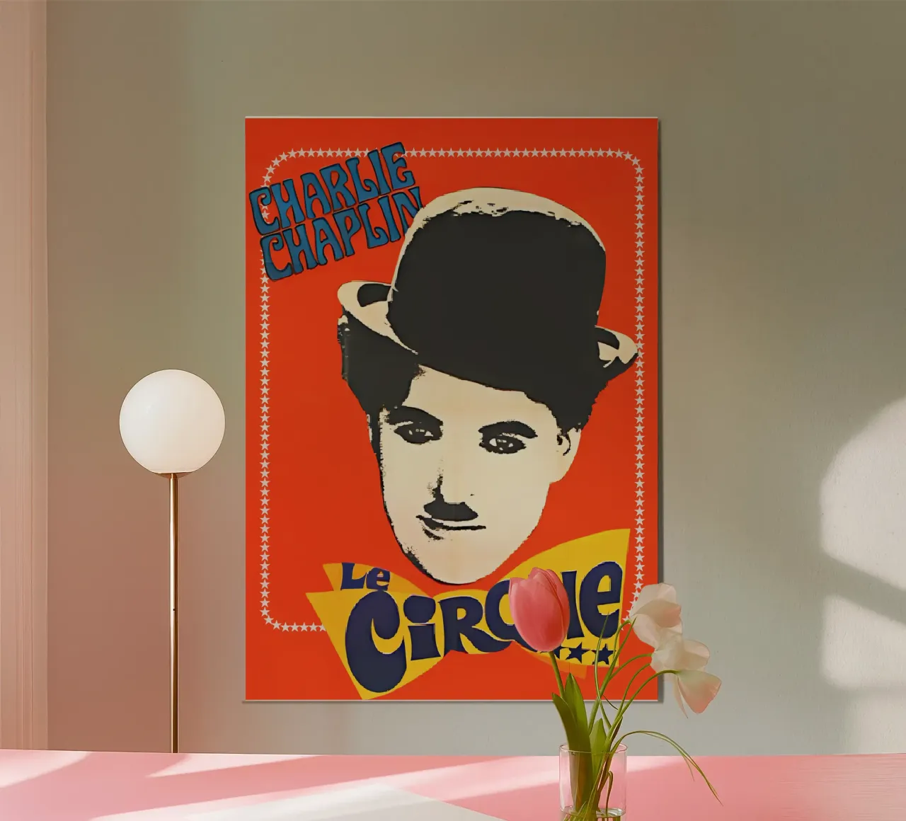Charlie Chaplin The Circus Movie carta hahnemühle da Attaboy Dsgn
