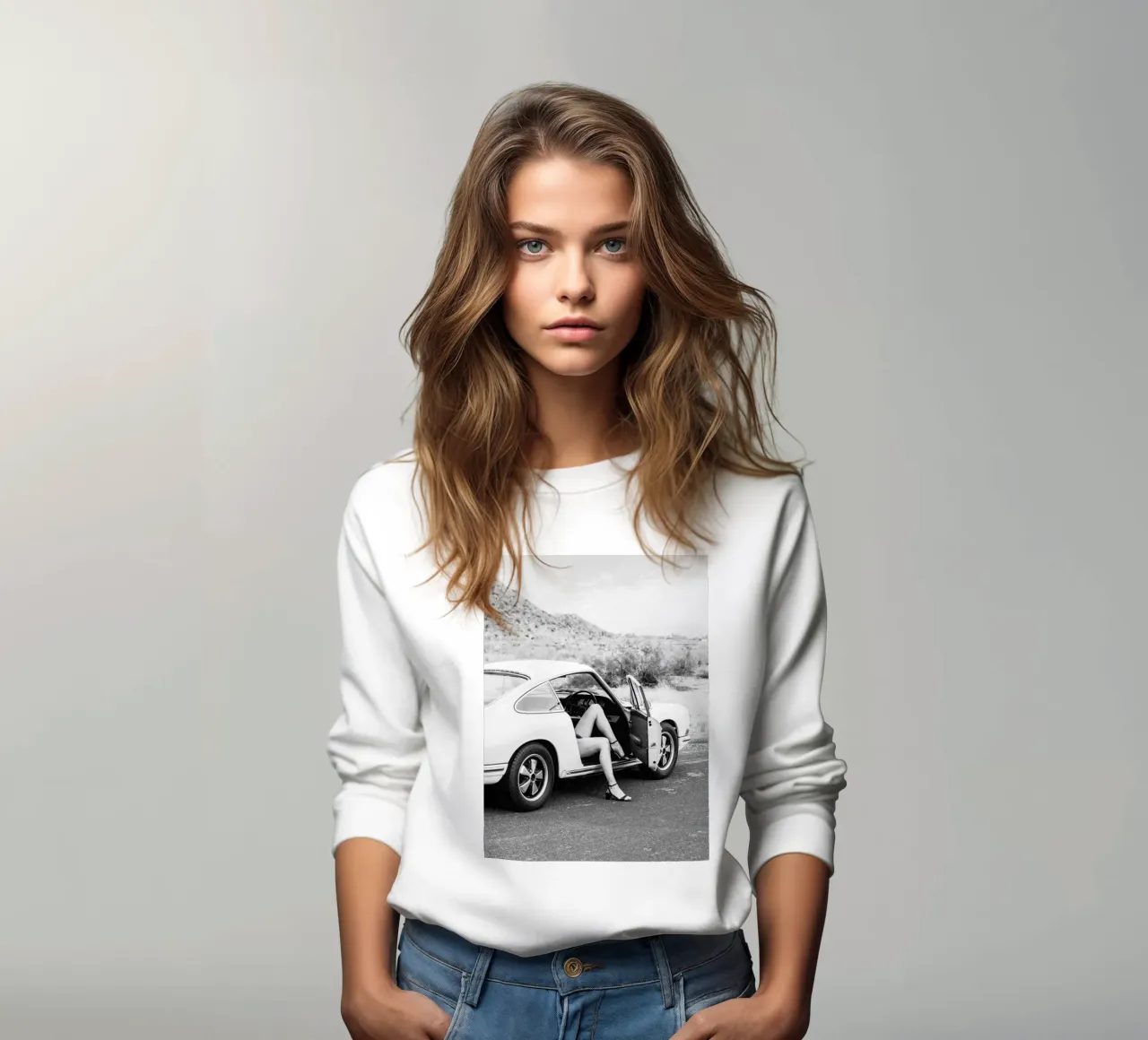 Heels And Wheels felpa da Dagmar Pels