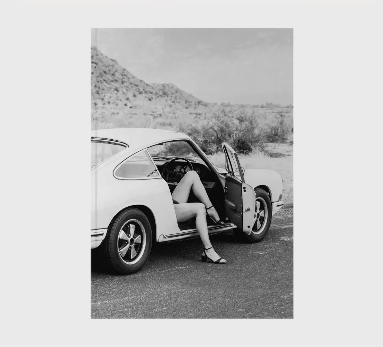 Heels And Wheels notebook by Dagmar Pels