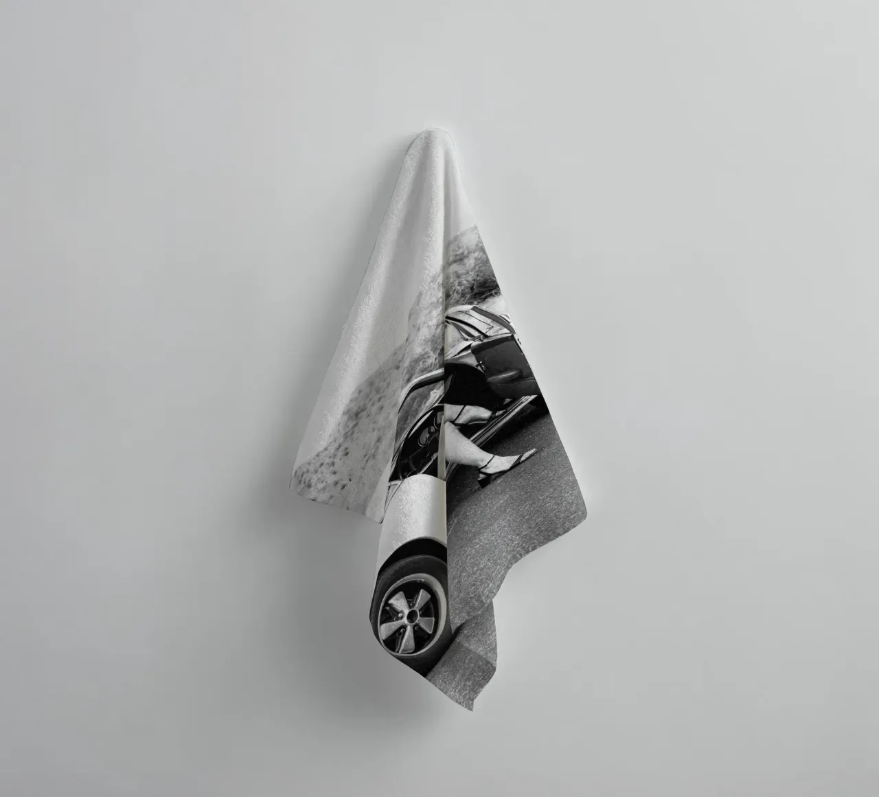 Heels And Wheels asciugamano da bagno da Dagmar Pels