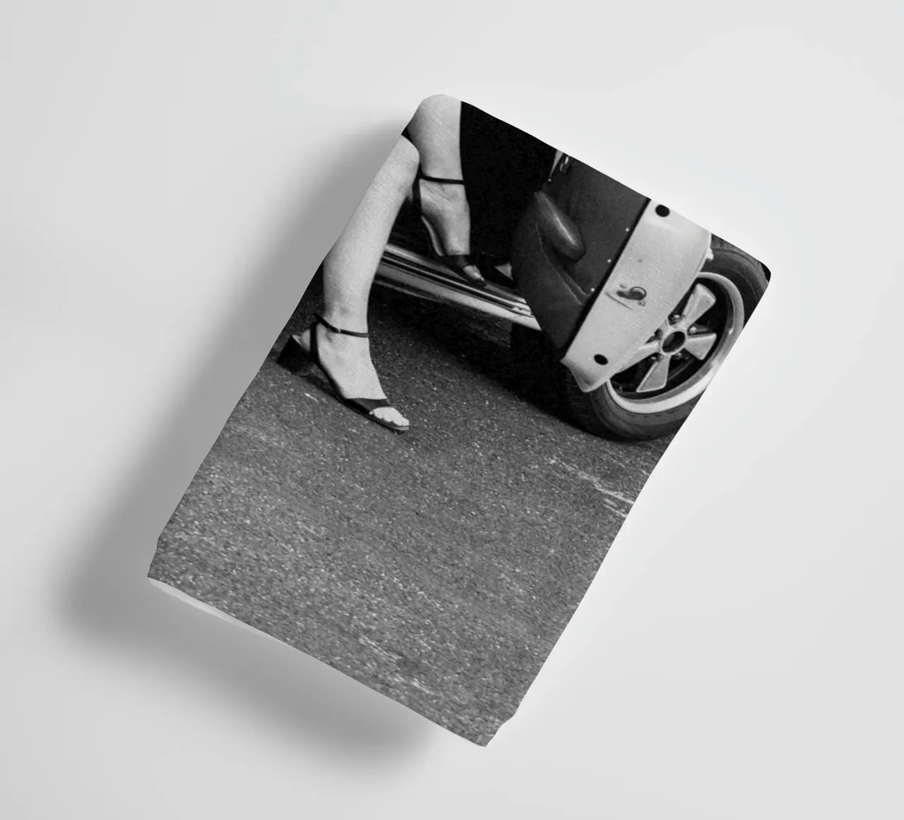 Heels And Wheels asciugamano da bagno da Dagmar Pels
