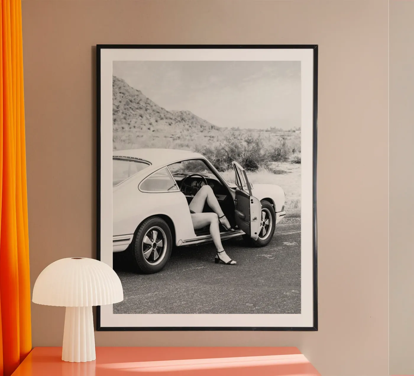 Heels And Wheels poster da Dagmar Pels