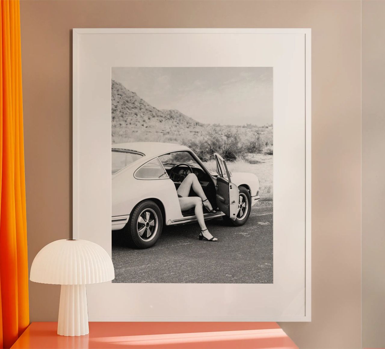 Heels And Wheels poster de Dagmar Pels