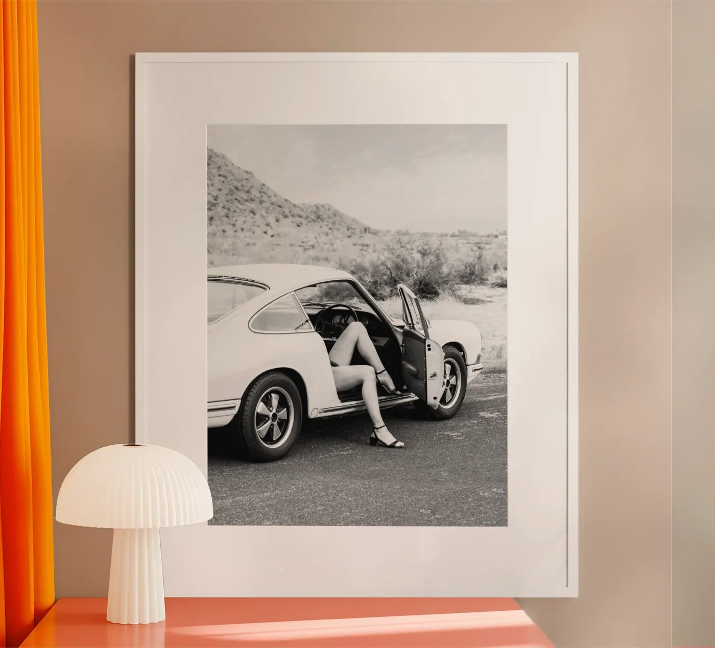 Heels And Wheels poster da Dagmar Pels