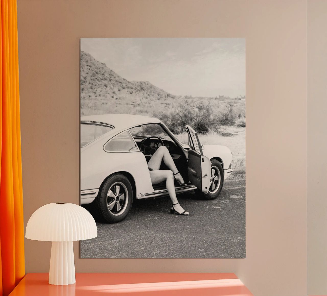 Heels And Wheels poster de Dagmar Pels